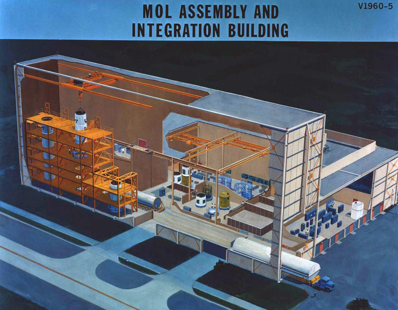 Illustration for article titled Newly Declassified Photos Show The Crewed USAF Spy Spacecraft That Almost Was